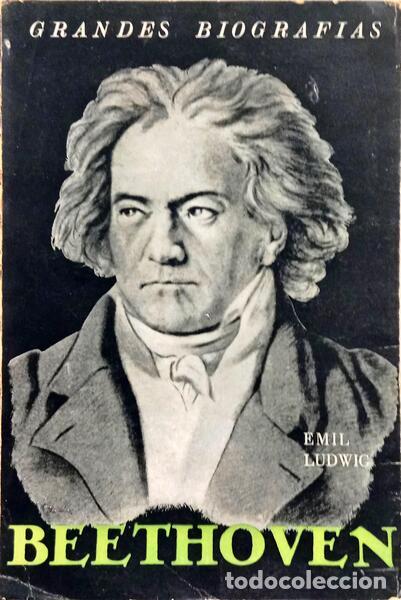 Libros: LUDWIG. (Emil) - BEETHOVEN. - Foto 1