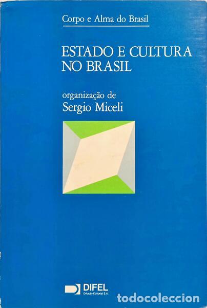 Libri di seconda mano: MICELI. (Sergio) - ESTADO E CULTURAL NO BRASIL.