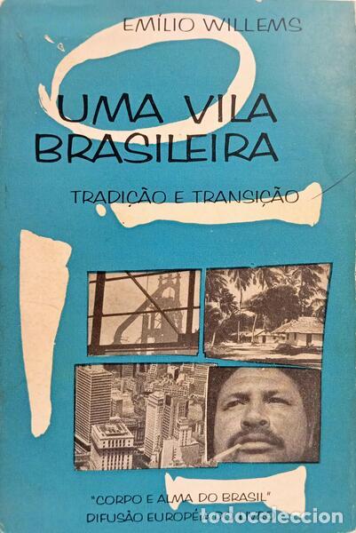 Libri di seconda mano: WILLEMS. (Em&iacute;lio) - UMA VILA BRASILEIRA.