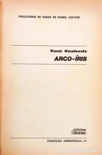 Libros: WASSILEWSKA. (Wanda) - ARCO-&Iacute;RIS. - Foto 2