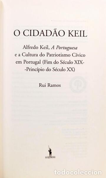 Libros: RAMOS. (Rui) - O CIDAD&Atilde;O KEIL. - Foto 2
