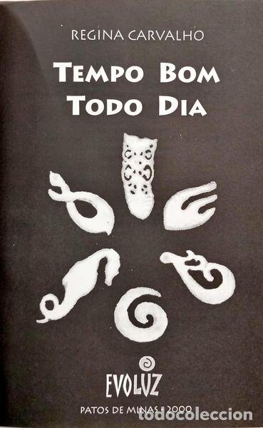 Libros: CARVALHO. (Regina) - TEMPO BOM TODO DIA. - Foto 2