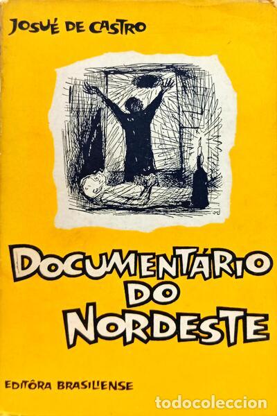 Libros: CASTRO. (Josu&eacute; de) - DOCUMENT&Aacute;RIO DO NORDESTE. [2.&ordf; EDI&Ccedil;&Atilde;O] - Foto 1