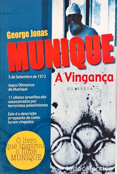 B&uuml;cher: JONAS. (George) - MUNIQUE A VINGAN&Ccedil;A.
