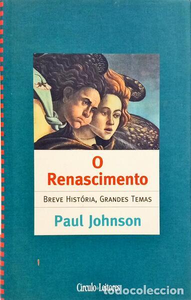 Libros: JOHNSON. (Paul) - O RENASCIMENTO. - Foto 1