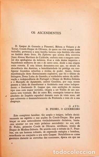 Libros: MARA&Ntilde;&Oacute;N. (Gregorio) - OLIVARES (A PAIX&Atilde;O DE MANDAR). - Foto 2