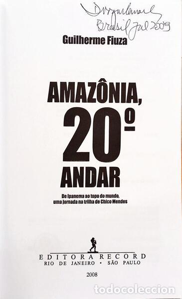 Libros: FIUZA. (Guilherme) - AMAZ&Ocirc;NIA 20.&ordm; ANDAE. - Foto 2
