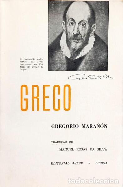 Libros: MARA&Ntilde;&Oacute;N. (Gregorio) - GRECO. - Foto 2