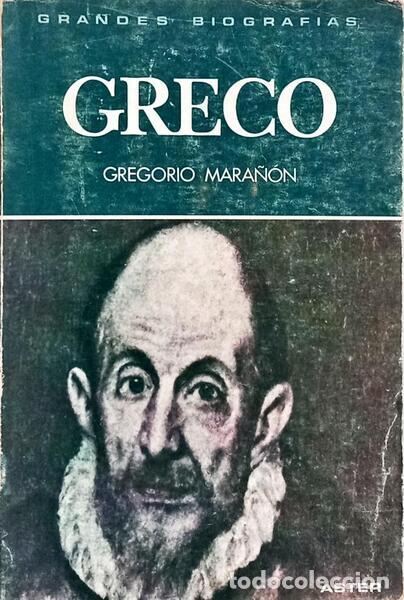 Libros: MARA&Ntilde;&Oacute;N. (Gregorio) - GRECO. - Foto 1