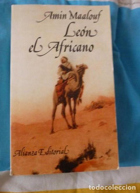 Libros: LEON EL AFRICANO. MAALOUF. ALIANZA ED. BOLSILLO 421pp -