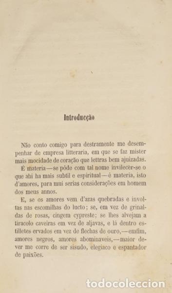 Libros: CASTELO BRANCO. (Camilo) - A MULHER FATAL. [1.&ordf; EDI&Ccedil;&Atilde;O] - Foto 2