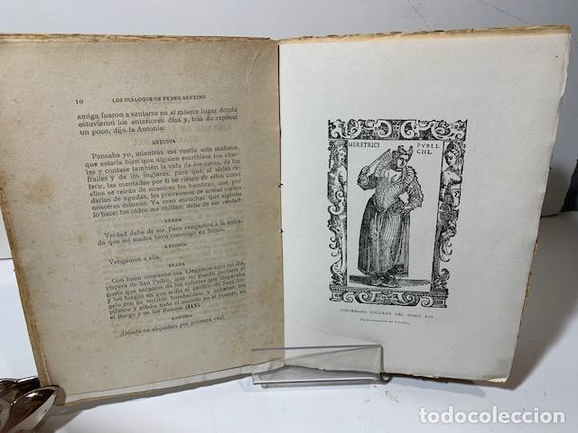 Libros: LOS DIALOGOS DEL DIVINO PEDRO ARENTINO - Foto 3