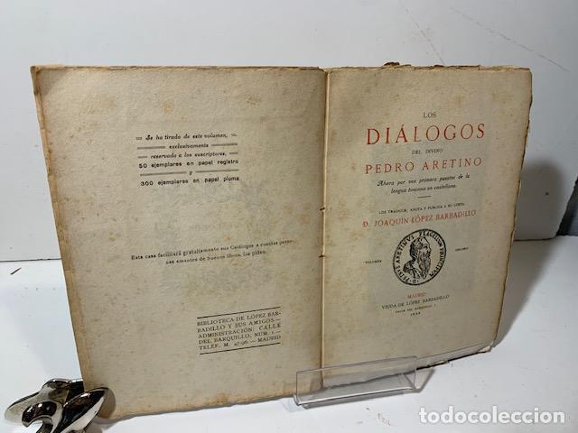 Libros: LOS DIALOGOS DEL DIVINO PEDRO ARENTINO - Foto 4