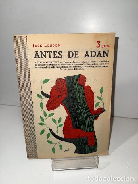 Libros: ANTES DE ADAN JACK LONDON - Foto 1