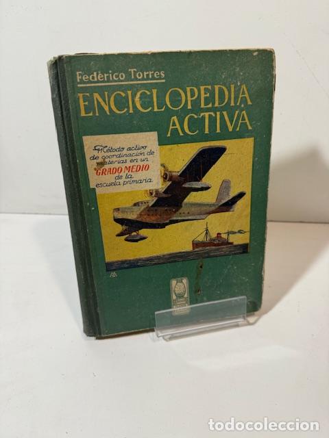 Libri di seconda mano: ENCICLOPEDIA ACTIVA GRADO MEDIO FEDERICO TORRES