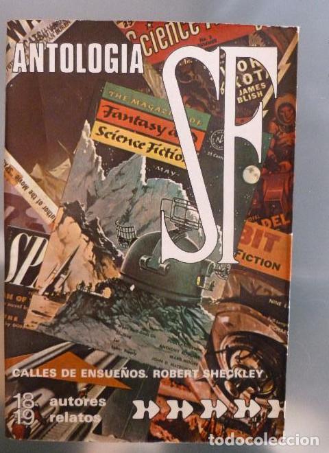 Libros: Antologia SF Varios Editorial: Ediciones Acervo 1972 448pp -