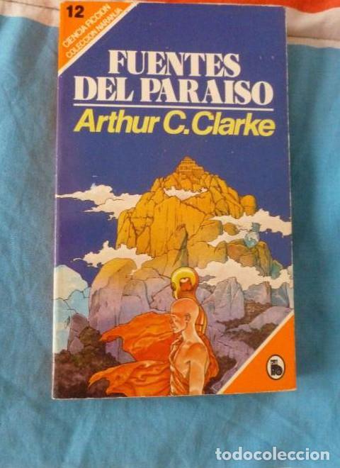 books: Fuentes del para&iacute;so - Clarke Arthur C