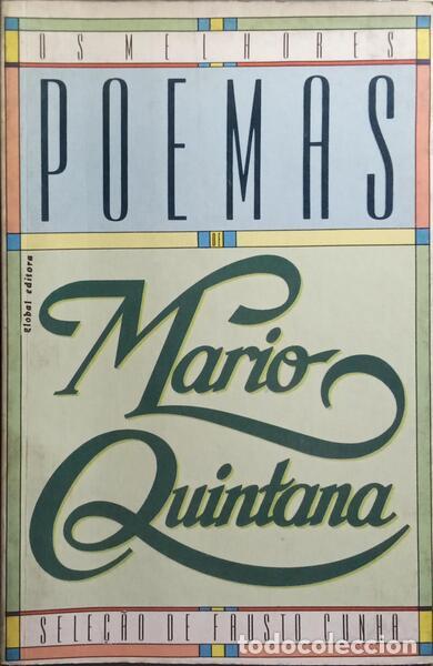 Livros em segunda m&atilde;o: QUINTANA. (M&aacute;rio) - OS MELHORES POEMAS.