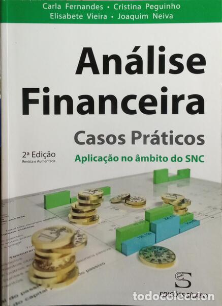 Livros em segunda m&atilde;o: FERNANDES. (Carla), et al. - AN&Aacute;LISE FINANCEIRA.