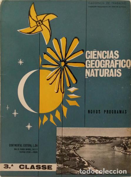 B&uuml;cher: ALMEIDA. (Abel C. de), Jo&atilde;o F. de Almeida e Jos&eacute; F. de Almeida. - CADERNO DE CI&Ecirc;NCIAS: GEOGRAFIA-NAT