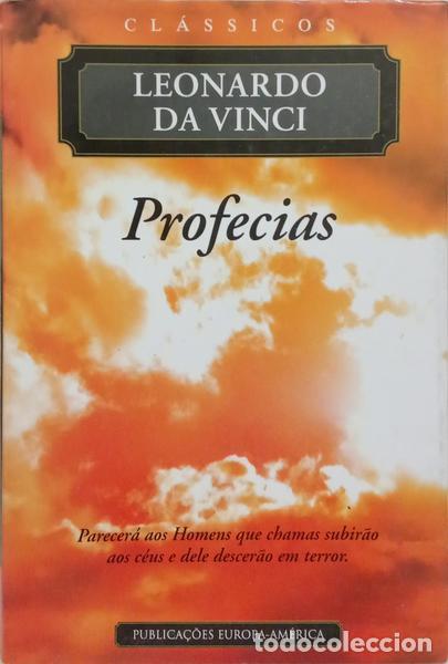 Libros: DA VINCI. (Leonardo) - PROFECIAS. - Foto 1