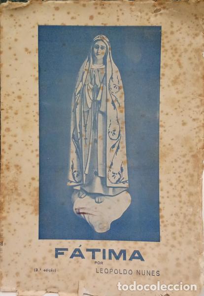 Libros: NUNES. (Leopoldo) - F&Aacute;TIMA. [3.&ordf; EDI&Ccedil;&Atilde;O] - Foto 1