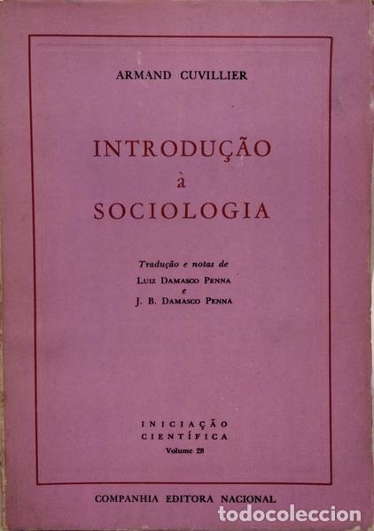 Libros: CUVILLIER. (Armand) - INTRODU&Ccedil;&Atilde;O &Agrave; SOCIOLOGIA. - Foto 1