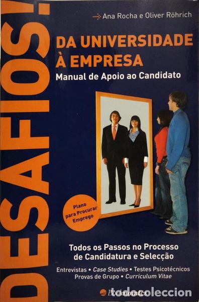 books: ROCHA. (Ana) e Oliver R&ouml;hrich. - DESAFIO! DA UNIVERSIDADE &Agrave; EMPRESA. [1.&ordf; EDI&Ccedil;&Atilde;O]