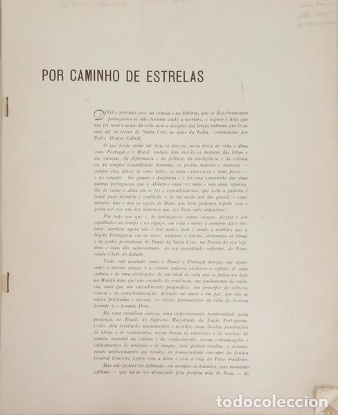 Libri di seconda mano: COSTA. (Jos&eacute; Manuel de) - DI&Aacute;RIO DA MANH&Atilde;: N&Uacute;MERO EXTRAORDIN&Aacute;RIO COMEMORATIVO DA VIAGEM DO SENHOR PR