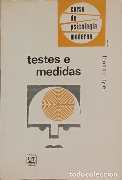 Libros: TYLER. (Leona E.) - TESTES E MEDIDAS. - Foto 1