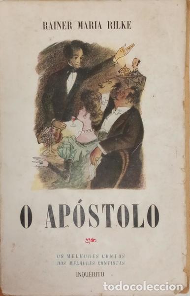 Libros: RILKE. (Rainer Maria) - O AP&Oacute;STOLO E OUTROS CONTOS. - Foto 1