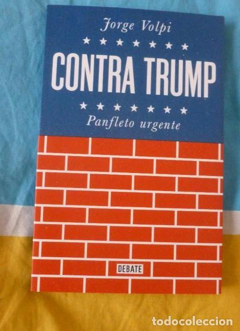 Livros em segunda m&atilde;o: Contra Trump: Panfleto urgente (Pol&iacute;tica) - Jorge Volpi