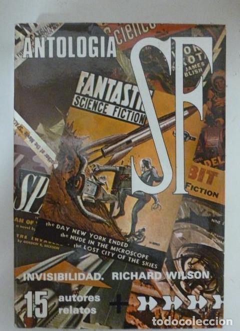Livres: Antolog&iacute;a SF Fantastic Science Fiction Invisibilidad Richard Wilson. 15 RELATOA ACERVO 403pp -