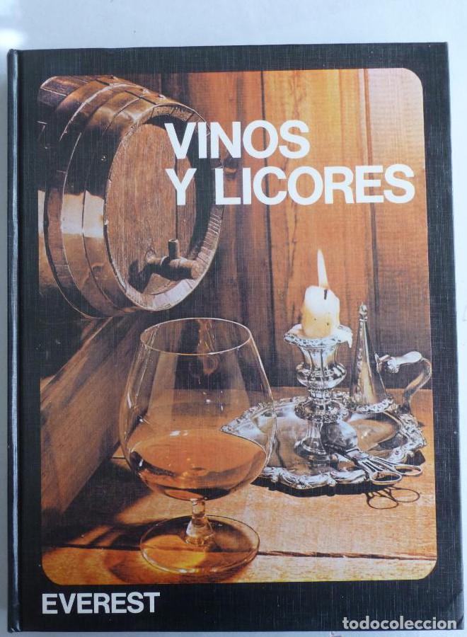 B&uuml;cher: VINOS Y LICORES. VARIOS AUTRORES. EVEREST. 1983 190 PAG -