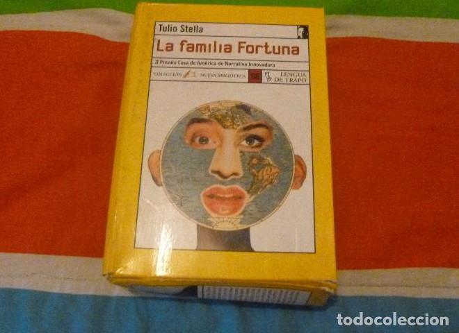 Libros: LA FAMILIA FORTUNA, TULIO STELLA. LENGUA DE TRAPO. 7 VOL. 2001 EN CAJA. -