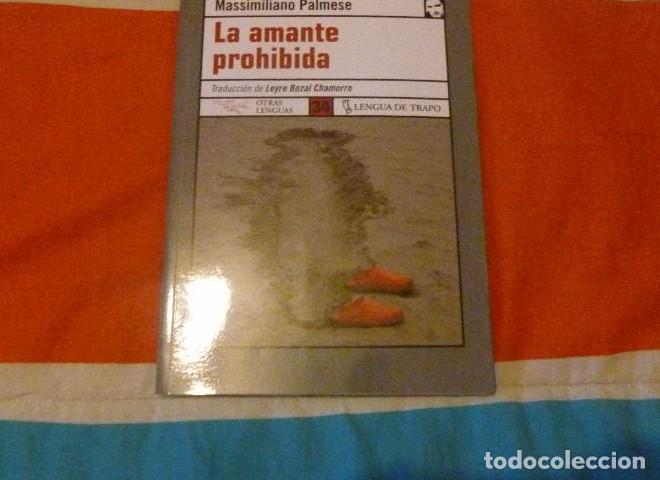 Libros: La Amante Prohibida - Massimiliano Palmese