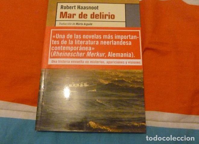 B&uuml;cher: Mar de delirio (OL) - Robert Haasnoot