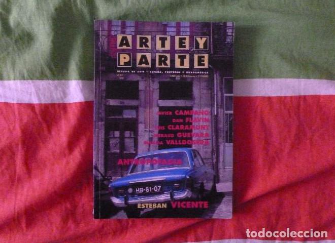 Libros: ARTE Y PARTE. ESTEBAN VICENTE. ANTROPOOLOGIA. N&ordm; 31 FEBRERO 2001 243pp -