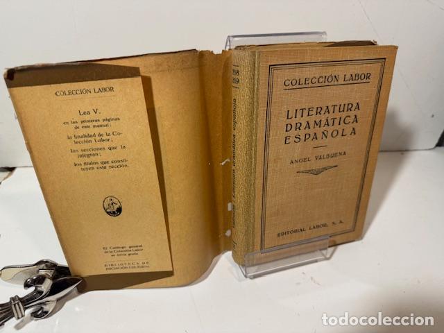 Libros: LITERATURA DRAMATICA ESPA&Ntilde;OLA ANGEL VALBUENA - Foto 3