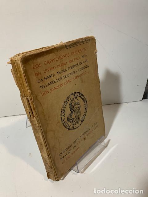 Libros: LOS DIALOGOS DEL DIVINO PEDRO ARENTINO - Foto 3