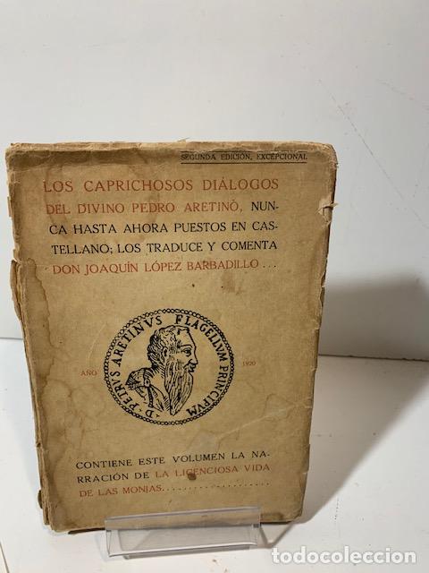 Libros: LOS DIALOGOS DEL DIVINO PEDRO ARENTINO - Foto 1