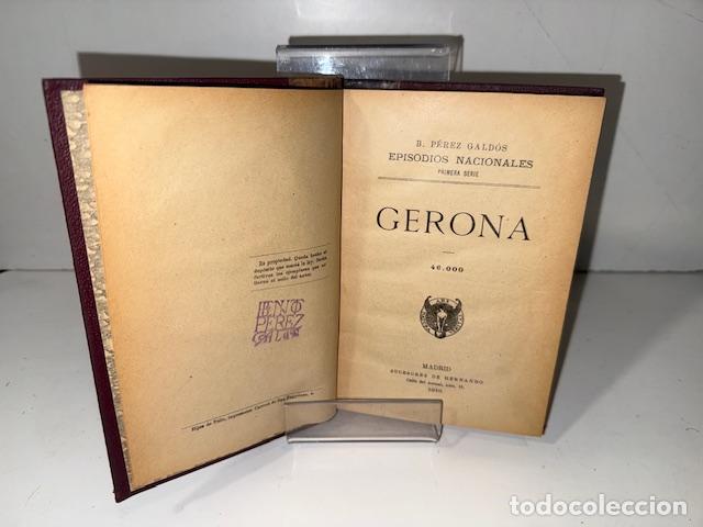 Libros: EPISODIOS NACIONALES GERONA - Foto 2
