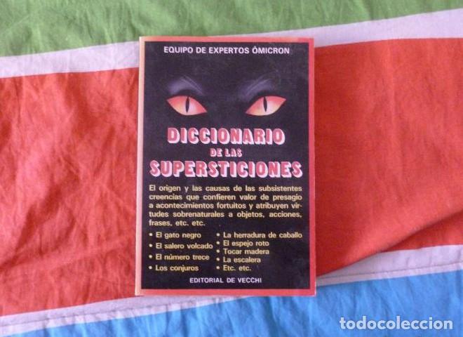 B&uuml;cher: Diccionario de las supersticiones - Equipo de Espertos &Oacute;micron