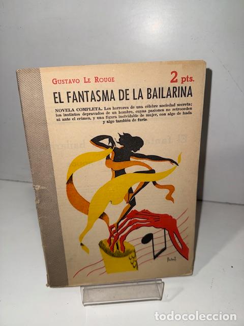 Libros: EL FANTASMA DE LA BAILARINA - Foto 1