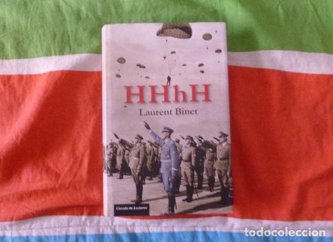Libros: Hhhh Laurent Binet Editorial: Circulo de Lectores (2011) 390pp - - Foto 1