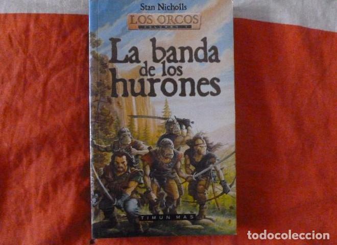 Libros: La Banda de los hurones - Stan Nicholls