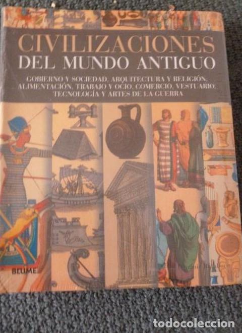 Libros: CIVILIZACIONES DEL MUNDO ANTIGUO RATHBONE, DOMINIC. SANTOS FONTENLA, FERNANDO BLUME 2010 -
