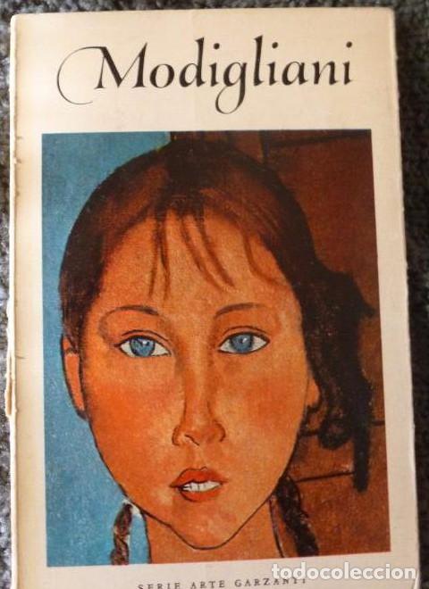 Libros: MODIGLIANI SERIE ARATE GARZANTI. EN ITALIANO. SIN PAGINAR -