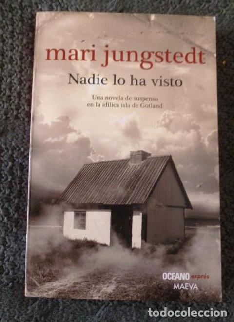 Libros: Nadie lo ha visto: Una novela de suspense en la id&iacute;lica isla de Gotland (MAEVA noir) - Gemma Pecharr