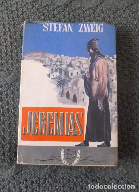 Libros: Jerem&iacute;as Zweig, Stefan Editorial: Hispano Americana de Ediciones. (1945) 277pp -